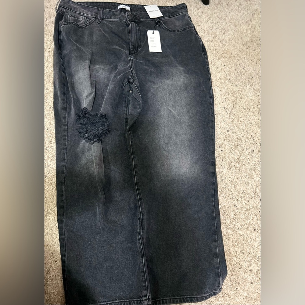 Black jeans size (16)